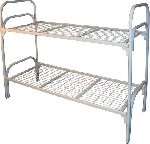 Кровати, матрасы объявление но. 3040669: Металлические кровати долговечные в санатории