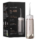 Новинка 2023 года.  Суперкомпактный ирригатор для ухода за зубами в поездках и путешествиях.  В модели 3 режима чистки и 5 уровней давления,  4 насадки,  батарея держит заряд целый месяц.  В подарок - ...