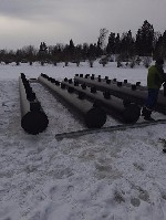 Преимущества понтонов из двухслойных ПНД труб:  срок службы более 50 лет,  не вмерзают в лед,  не подвержены коррозии.  Ознакомьтесь с ценами на нашем сайте. ...