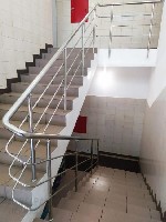 Строительные услуги объявление но. 3064872: Перила из нержавеющей стали в подольске климовске чехове