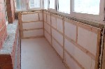 Строительные услуги объявление но. 3066604: Установка рам балконов и лоджий.  Утепление и обшивка.