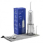 Обновленный ирригатор с более широким выбором режимов.  Теперь в модели 3 режима чистки с 6 уровнями напора воды в каждом.  Управление происходит одной кнопкой.  Батарею достаточно заряжать раз в 2 не ...