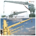 Водный транспорт объявление но. 3075738: Судовые электрогидравлические краны
