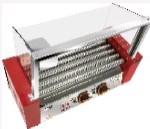 Гриль роликовый AIRHOT аппарат для хот-догов с защитным экраном RG-7S.  
Количество роликов7Напряжение220 В
Мощность1.33 кВтПоддон для сбора жираЭкранШирина загрузки Ширина 580 мм
Глубина 330 ммВыс ...