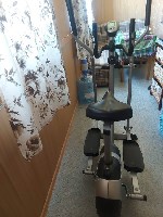 Продам велотренажёр б/у два в одном (велосипед плюс лыжи) за 50 000 тенге. ...