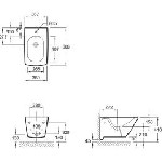 Строительные материалы объявление но. 3097785: Биде подвесное Jacob Delafon ESCALE E1298 Новое