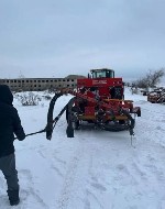 Техника, инструмент объявление но. 3101765: Машина для ямочного ремонта Crafco Magnum