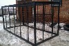 Предлагаем к продаже вольер и сетки
Сварная сетка - ячейка 100*100 или 50*50.
Каркас из швеллера 50*100*50. 
Усиления из профиля 50*25.
Длина не более 6 м. (кратна 0,7). Высота около 2м. Ширина 2  ...