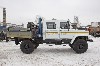 Бортовой автомобиль ГАЗ 33081 Егерь 2 с кму предназначен для погрузки, разгрузки и транспортировки различных грузов по труднопроходимым видам дорог и местности, а также перевозки бригады до 5 человек  ...