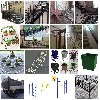 Изготовим и установим металлические
 
- гаражные ворота, 
- распашные уличные ворота, калитки, заборы, 
- тротуарные ограждения, 
- двери одностворчатые и двустворчатые, 
- решетки на окна, балк ...