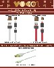Стильные и надежные Lightning и Micro USB кабели VOKO для Android и Apple устройств.
Три стильные и всегда актуальные коллекции от магазина voko-shop

1. VOKO Jeans Collection для Apple (Lightning  ...