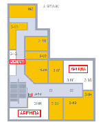 Сдам в аренду помещение объявление но. 921561: Аренда помещения в ТД Радуга
