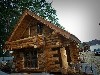 Строительные услуги объявление но. 921600: Сруб загородного гостевого дома в стиле "тайга"