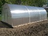Каркас теплицы изготавливается из оцинкованной трубы 20*20, имеет мощное основание из металлического профиля 40*20, цельносварные торцы(в стоимость входит одна дверь). 
Каркас теплицы изготовлен из м ...