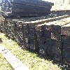 Шпалы б.у с доставкой по России, пропитанные, отборные, пригодные для повторного использования в ж/д подъездных путях и для строительных работ, оптом от 250 шт. ...