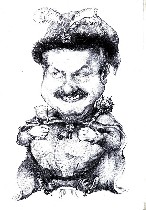 Поздравительные шаржи и портреты. Для родных и близких. Добрые шаржи. Веселые шаржи. Цена от 17€ ...