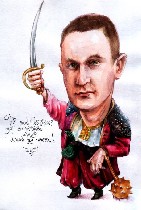 Разное объявление но. 931349: Шаржи и портреты на праздник