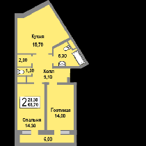 Продам видовую 2 комнатную квартиру улучшенной планировки в ЖК «Новоград Павлино». Новый монолитно-кирпичный дом, квартира с ОТДЕЛКОЙ. 12 этаж, 68/28,3/19,7, большая лоджия на 2 комнаты. ЖК «Новоград  ...