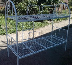 Кровати, матрасы объявление но. 941847: Металлические кровати. Кровати двухъярусные. Кровать недорого