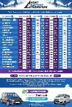 Такси, пассажирские перевозки объявление но. 943156: Kent Airport Transfers