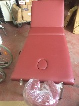 Всегда в наличии складные массажные столы, двух и трехсекционные.
На алюминиевой, деревянной и железной основе.
Стационарные массажные кровати обычные и с электроприводом.
 Также складные массажные ...