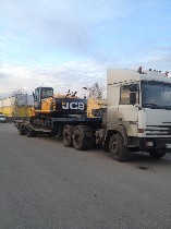 Грузоперевозки, переезды, грузчики объявление но. 948985: Трал для перевозки спецтехники . Юрлово Солнечногорский район