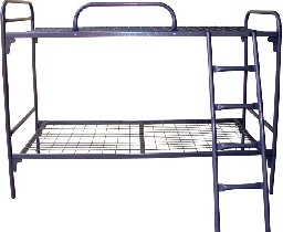 Кровати, матрасы объявление но. 959403: Кровати металлические для казарм, кровати двухъярусные для студентов, кровати для больниц, кровати для санаториев.