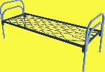 Кровати, матрасы объявление но. 962076: Кровати металлические для времянок, кровати металлические для рабочих, кровати для лагерей, кровати металлические с ДСП спинками дёшево.