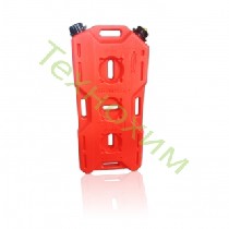 Плоская экспедиционная канистра Экстрим от 5 до 20 литров нужна для перевозки разных жидкостей, как огнеопасных: бензин, солярка, масло, так и пищевых: вода, пиво и другие виды жидкостей. Сфера примен ...