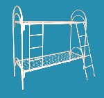 Кровати, матрасы объявление но. 972962: Металлические кровати для бытовок, кровати металлические для санаториев. Оптом.