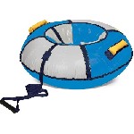 Надувной тюбинг-ватрушка для катания по снежным горкам. Сноутюб - это то, что необходимо зимой иметь каждому человеку, ведь он дарит массу положительных эмоций при спуске с крутых, заснеженных холмов. ...