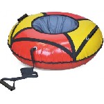 Разное объявление но. 978476: Надувной тюбинг-ватрушка для катания по снежным горкам. Сноутюб продажа по низким ценам