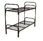 Кровати, матрасы объявление но. 982862: Армейские металлические кровати, кровати для вагончиков, кровати для санаториев.