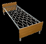 Кровати, матрасы объявление но. 982862: Армейские металлические кровати, кровати для вагончиков, кровати для санаториев.