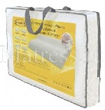 Ортопедическая подушка из блока вязко-эластичной пены Мемори с волнообразной поверхностью. Чехол трикотажный. Размеры 47х32х(6-9) см. Артикул 10282. Доставка недорого по Московской области. Оплата по  ...